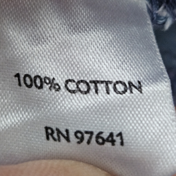 J. Jill Light Wash Cotton Long Sleeve Denim Button Up Tunic Shirt Size Large - Picture 6 of 12